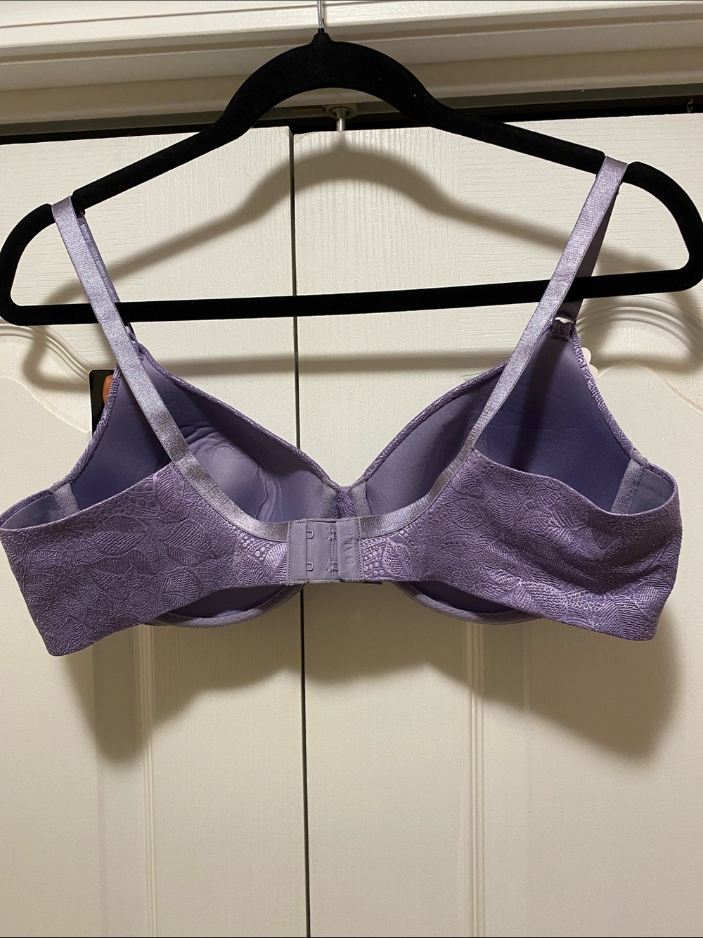 Bali Lavender Lace Full Coverage T-Shirt Bra - Picture 8 of 8